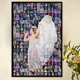Collage Wooden Puzzle