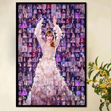 Collage Wooden Puzzle