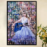 Collage Wooden Puzzle
