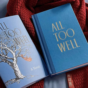 All Too Well Blue Notebooks