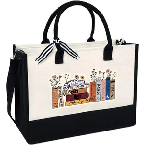 Album Books with Cat Tote Bag - Multi-Functional Large Capacity