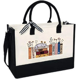 Album Books with Cat Tote Bag - Multi-Functional Large Capacity