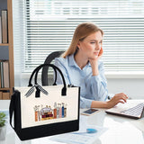 Album Books with Cat Tote Bag - Multi-Functional Large Capacity