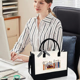 Album Books with Cat Tote Bag - Multi-Functional Large Capacity