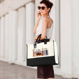 Album Books with Cat Tote Bag - Multi-Functional Large Capacity