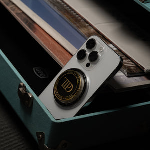 Album Art Magnetic Phone Holder ⌁ Car & Desk Essential