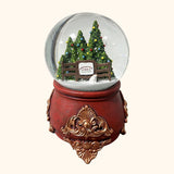 Christmas Tree Farm Snowglobe