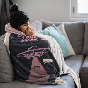 TTPD Typewriters Comics Blanket