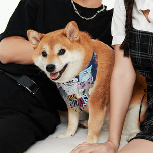 Dog Honor Bandana Pet Scarf