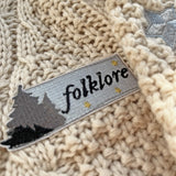 Silver Star Knitting Kids Cream Cardigan