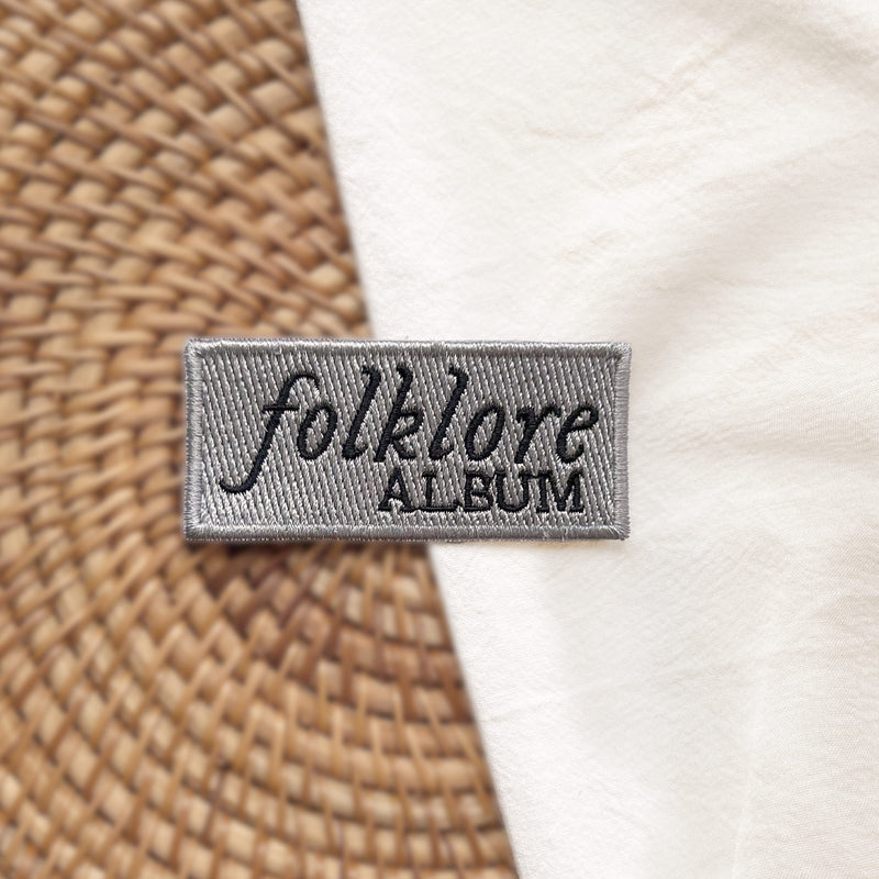 Folklore Inspried Embroidery Patch