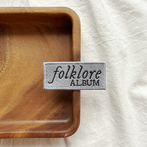 Folklore Inspried Embroidery Patch