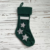 Folklore Knitted Christmas Stocking