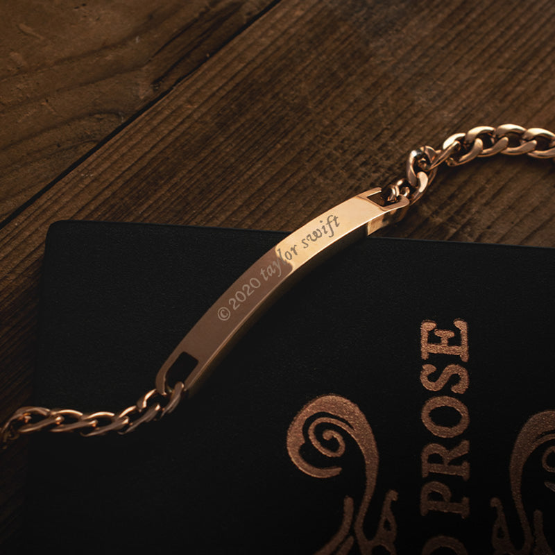 Folklore Rose Gold Bracelet