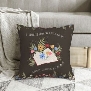 I Hate It Here lyrics Throw Pillows Case
