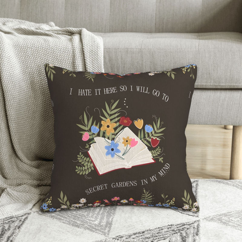 I Hate It Here lyrics Throw Pillows Case