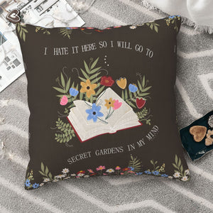 I Hate It Here lyrics Throw Pillows Case