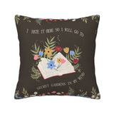 I Hate It Here lyrics Throw Pillows Case