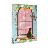 I Look in People's Windows Wooden Puzzle with 500 pieces