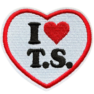 I Love Embroidery Patch 22 Inspried