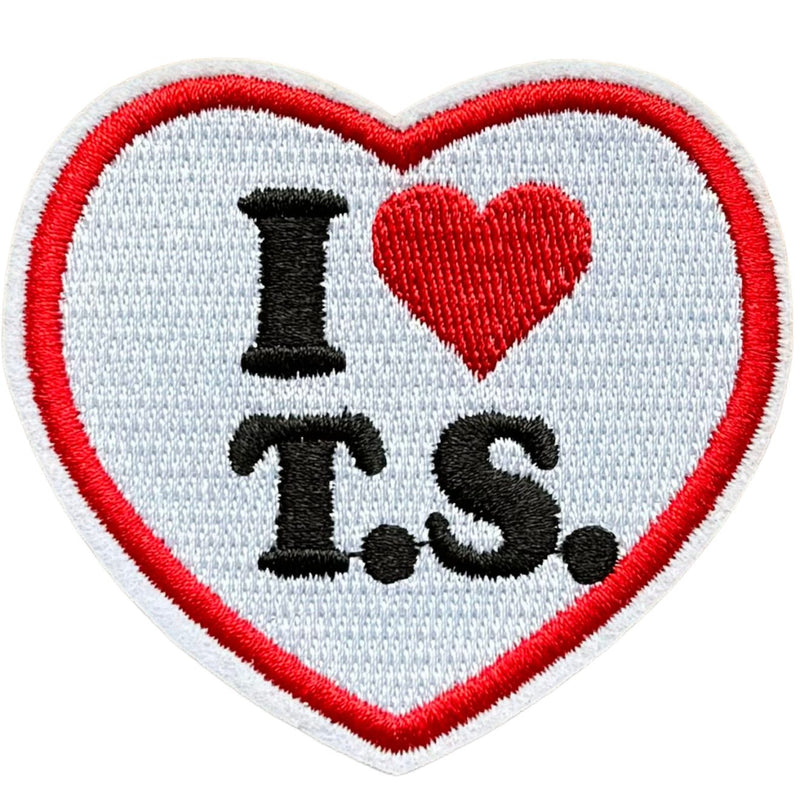 I Love Embroidery Patch 22 Inspried