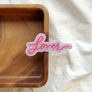 LOVER Inspried Embroidery Patch