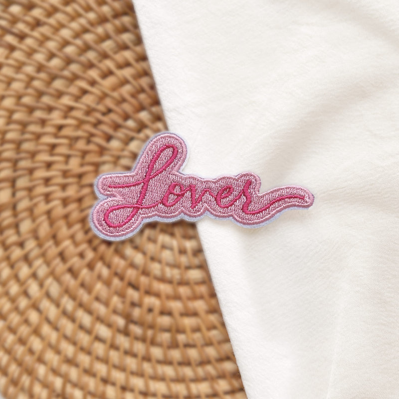 LOVER Inspried Embroidery Patch