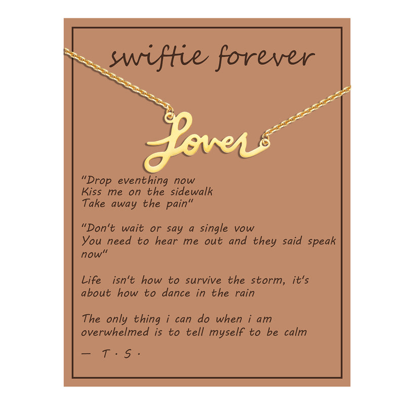 Lover Inspired Friendship Necklace