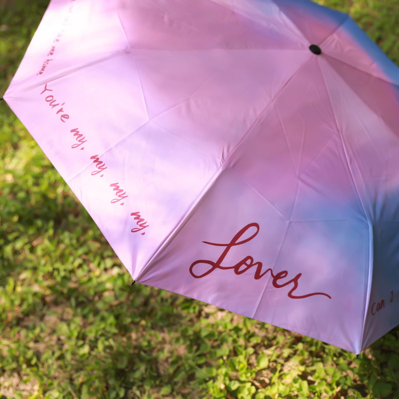 Pink Umbrella Lover Inspired