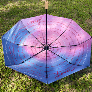 Pink Umbrella Lover Inspired