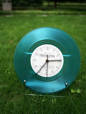 Midnights Vinyl Clock Room Ornaments 12*12 inches