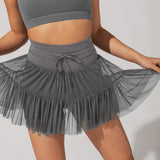 Athletic Skirt with Pocket