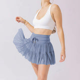 Athletic Skirt with Pocket