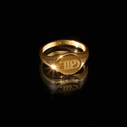 TTPD Gold Ring (without Box)
