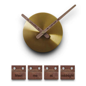 Meet Me At Midnights Vinyl Clock