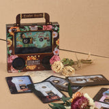 Flower NFC Fridge Magnet with 9 Tape
