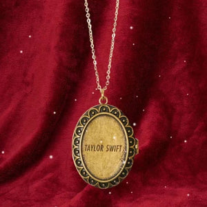 We'll Run Vintage Palace Carved Necklace