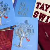 All Too Well Blue Notebooks