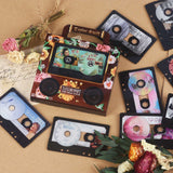 Flower NFC Fridge Magnet with 9 Tape