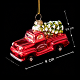 Christmas Tree Farm Truck Ornament