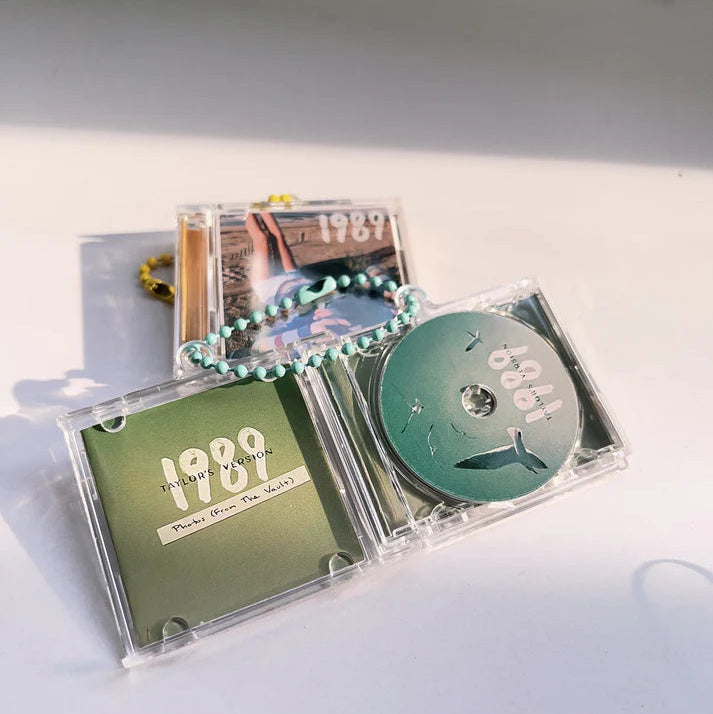Mini Album CD NFC Keychain, 1989 Keyring Spotify Keychain Best Gifts