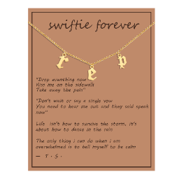 REP Inspired Friendship Necklace