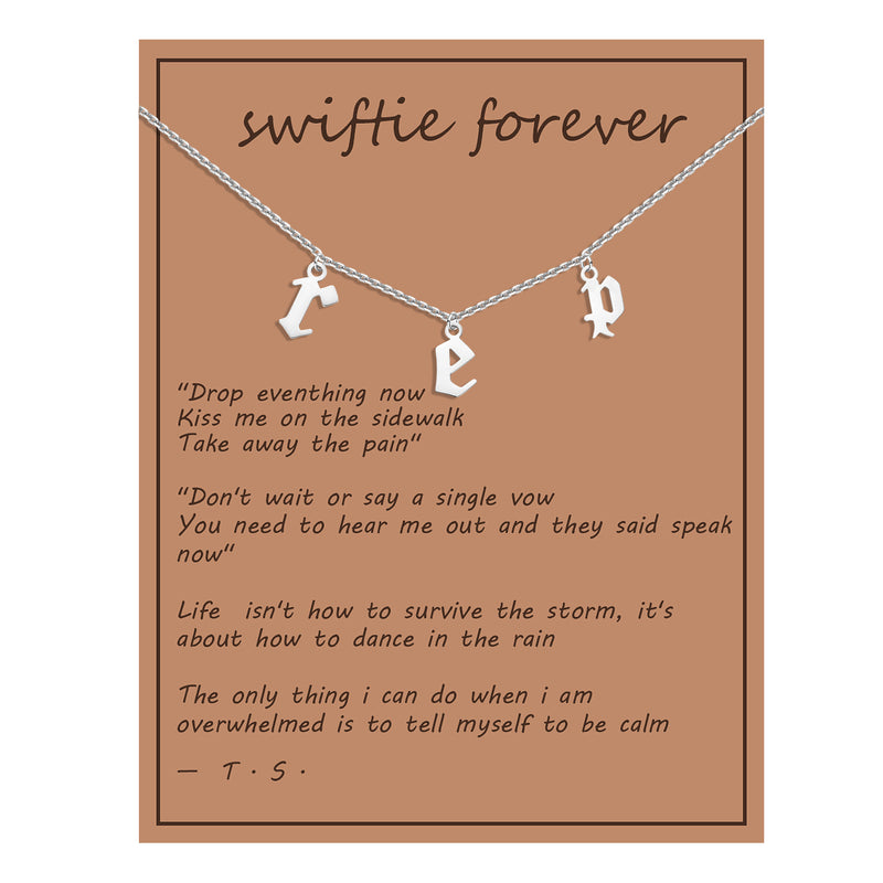 REP Inspired Friendship Necklace