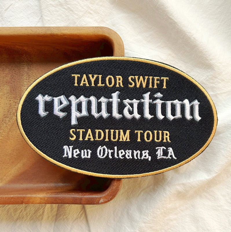 Eras Stadium Tour Inspried Embroidery Patch