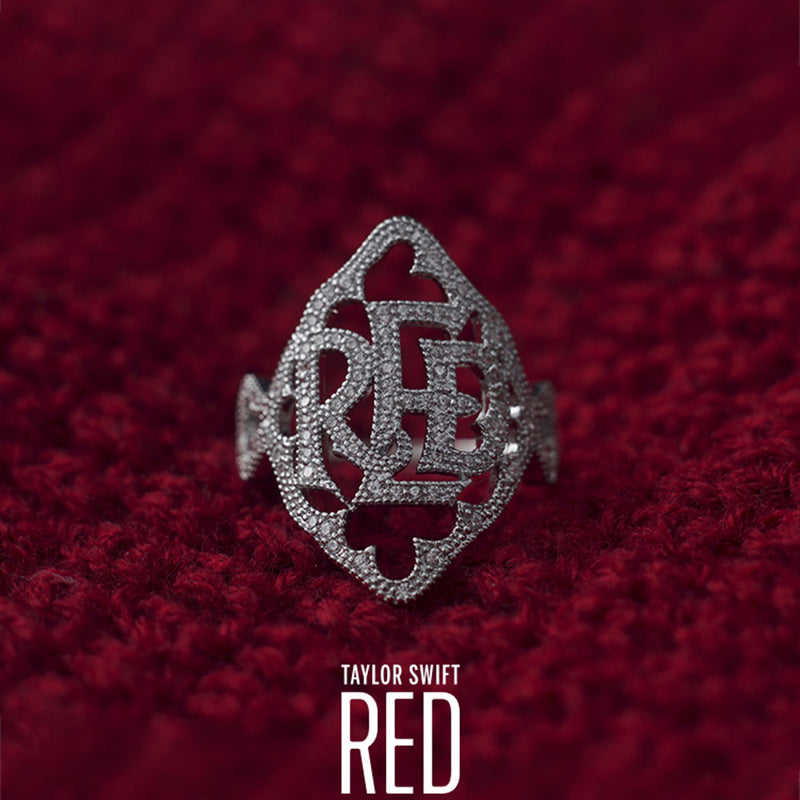 Red Inspired Rings (with Box)