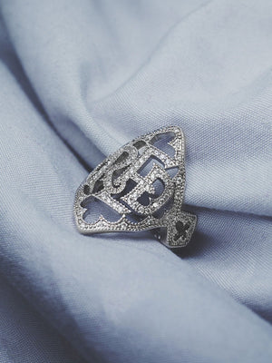 Red Inspired Rings (with Box)