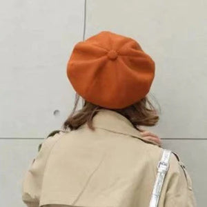 Red TV Inspired Beret Hat