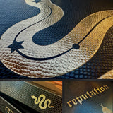 Reputation Snake Black Journal Notebook