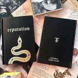 Reputation Snake Black Journal Notebook