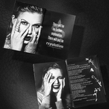 Reputation Snake Black Journal Notebook